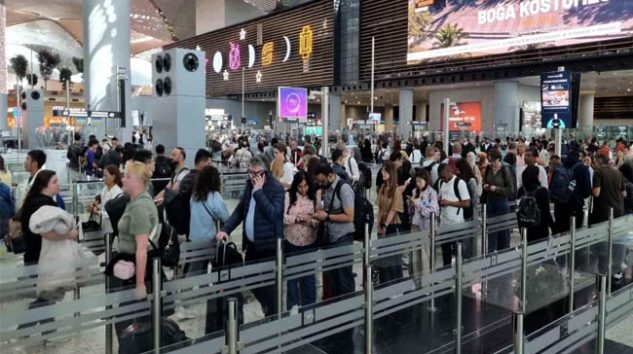 Bakanlık Ocak ayı turist sayısını açıkladı