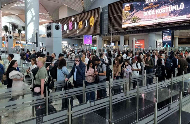 İstanbul Havalimanı yolcusu en çok artan havalimanı oldu