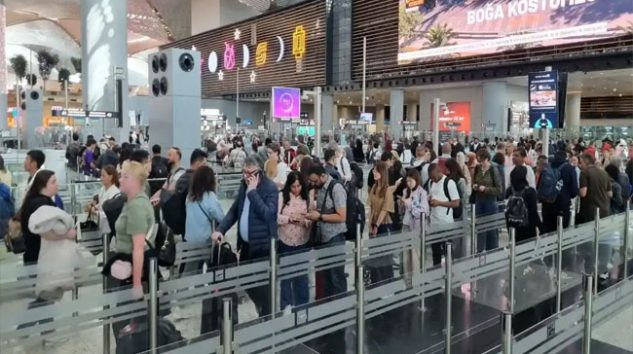 Türkiye’yi 12.7 milyon kişi ziyaret etti