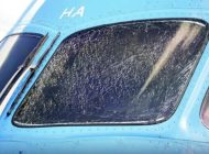 KLM’in B787 uçağının kokpit camı çatladı geri döndü