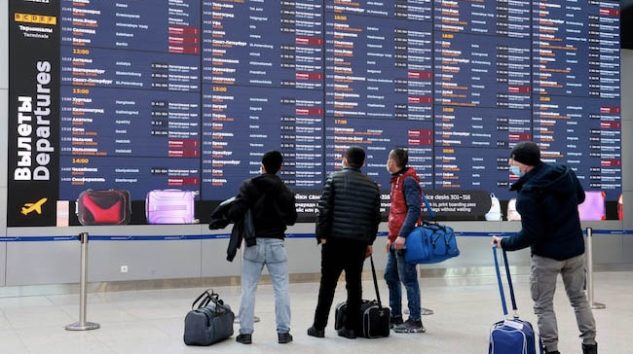 Rusya İHA saldıları nedeniyle 485 uçuşu iptal etti