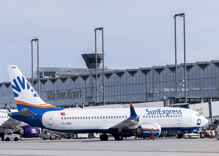 SunExpress Samsun-Köln uçuşlarına başladı