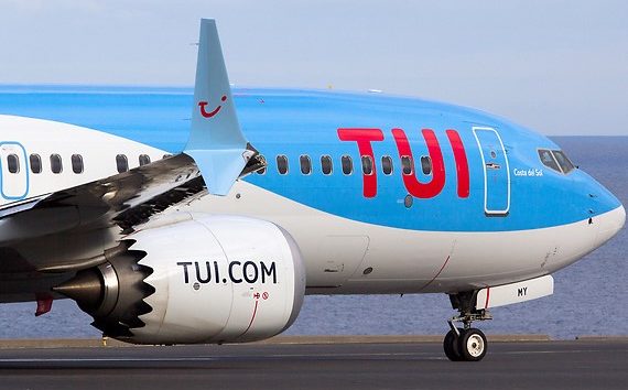 TUI Hannover-Dalaman uçağı geri döndü