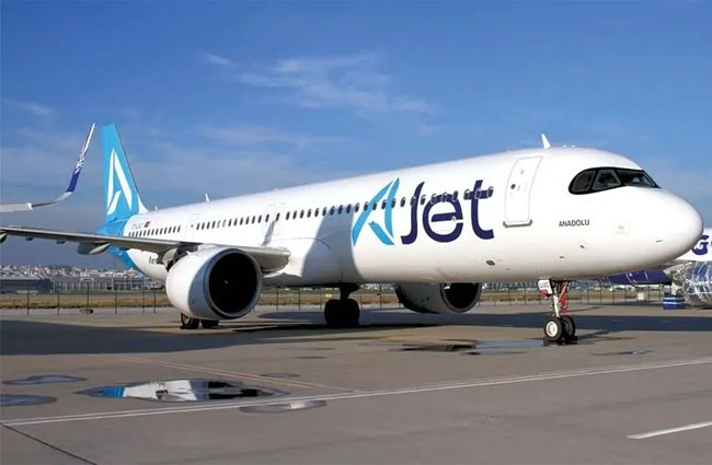 AJet 11-12 Şubat iptallerini açıkladı
