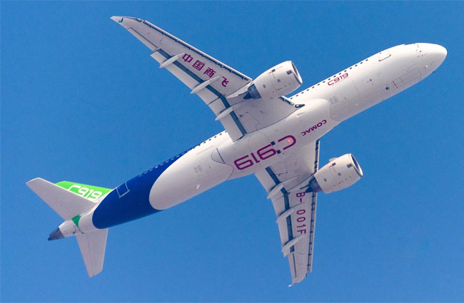 EASA C919 yolcu uçağı için Avrupa açıklaması yaptı