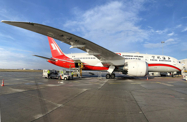 China Eastern Şangay-Marsilya uçuşlarına başladı