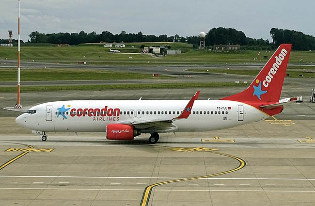 Corendon’un Brüksel-Gazipaşa uçağı geri döndü