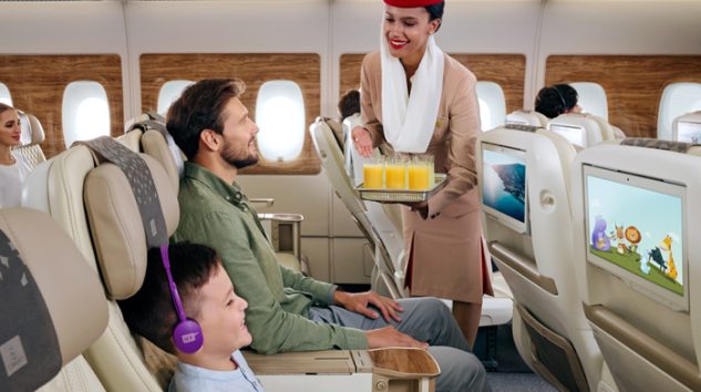 Emirates, uzun uçuşlarda en iyi havayolu seçildi