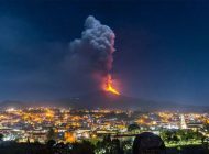 Etna Katanya hava sahasını kapattı