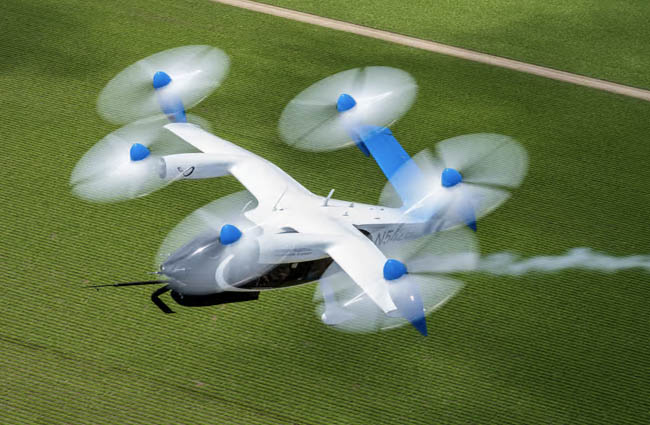 Joby Aviation eVTOL ile rekor kırdı