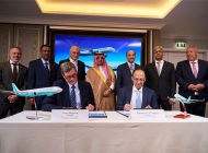 Flynas Havayolu Airbus ile 90 uçaklık anlaşma imzaladı