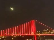 İstanbul’da göktaşı görüntüleri heyecan yaratı