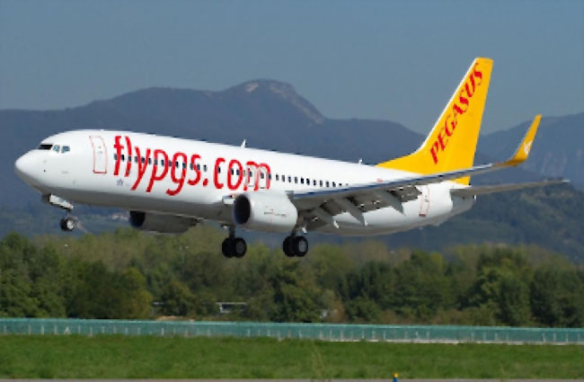 Pegasus durdurduğu Karadağ uçuşlarına başlıyor