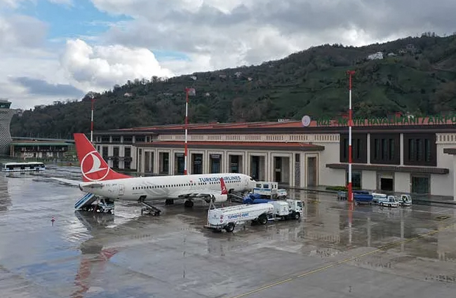 Rize-Artvin Havalimanı 6 aylık verileri açıklandı