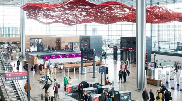 Berlin Havalimanı yaz hedefi 3.7 milyon yolcu