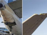 Afganistan’da B737-400 kalkışta kuyruk sürttü