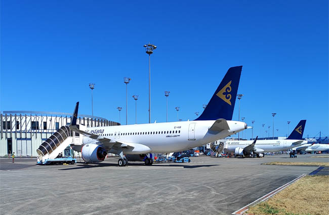 Air Astana Airbus filosunu büyütüyor