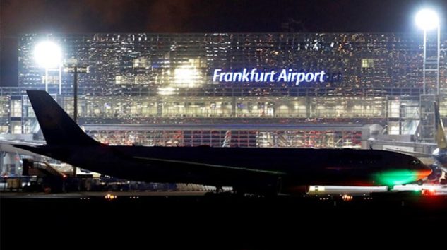 Frankfurt Havalimanı çalışanı iki kişi sıtmadan hayatını kaybetti