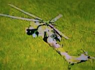 Ukrayna drone ile Rus Mi-28’i vurdu