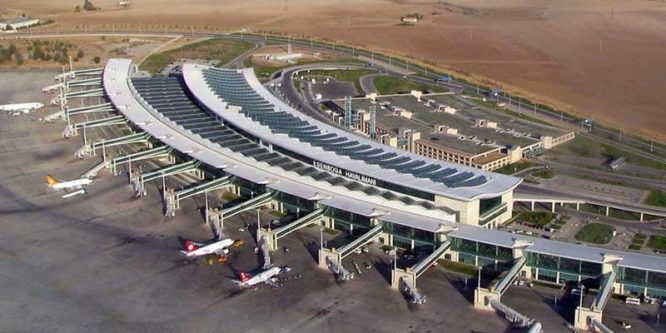 Esenboğa Havalimanı Ocak-Şubat rakamları açıklandı