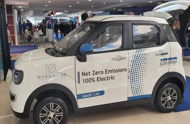 Türkiye’nin İlk Yerli Elektriklisi MANGO CAR TEKNOFEST’te