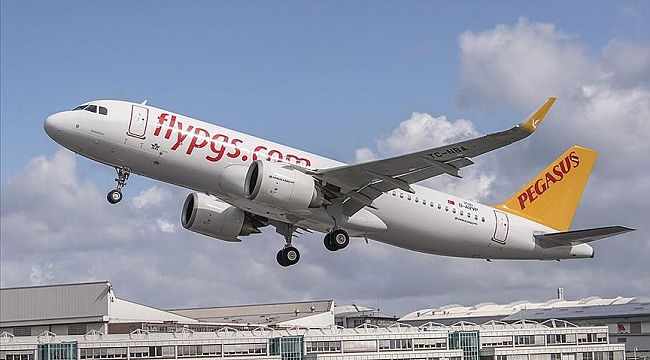 Pegasus Hava Yolları İzmir-Üsküp hattında frekans artırıyor