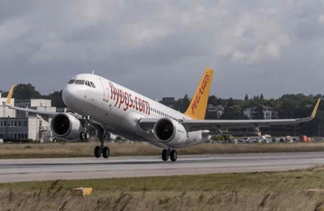 Pegasus Havayolu Cezayir uçuş programını açıkladı