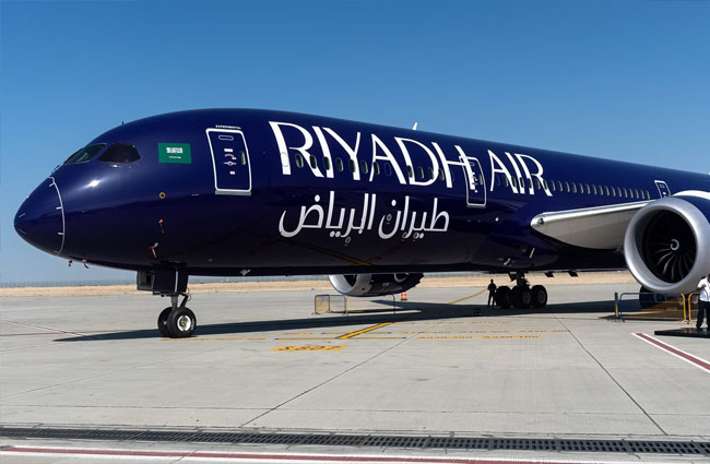 Riyad Air AOC sertifikasını aldı