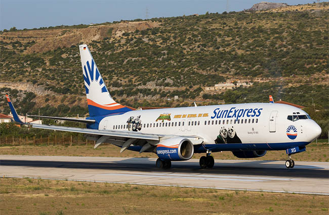 SunExpress Antalya-Berlin uçağı Budapeşte’ye indi