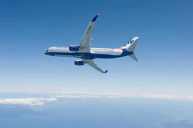 SunExpress Birleşik Krallık uçuşlarına 10.000 ek koltuk koydu