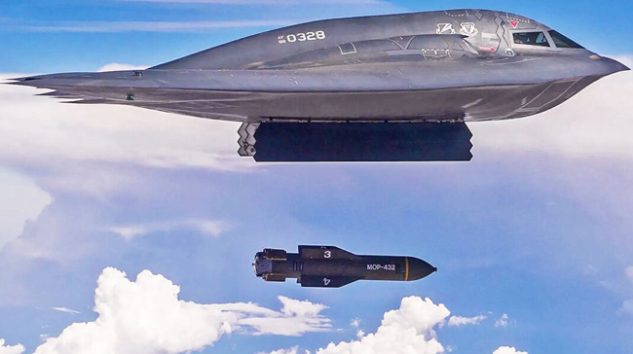 ABD İran’da B-2 uçaklarını kullandı