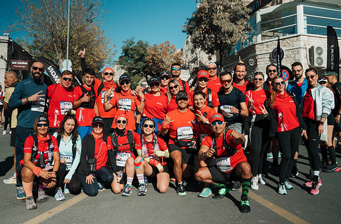 Corendon Airlines Ultra Trail’de finişinde ulrta eglence