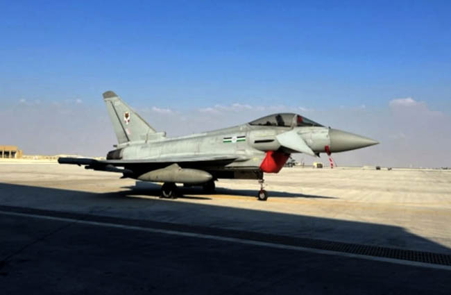 MSB Eurofighter uçağıyla ilgili açıklama yaptı