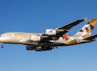 Etihad Airways Toronto’ya A380 ile uçmaya başladı