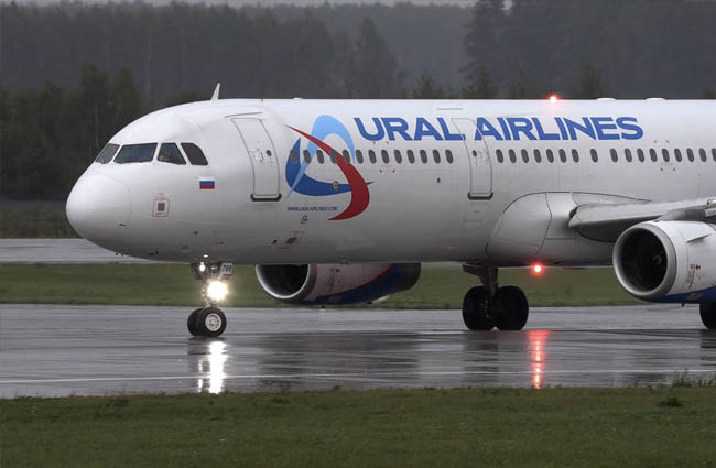 Ural Havayolları’nın A321’ini motor arızası indirdi