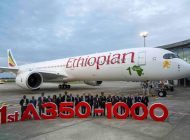 Ethiopian Airlines, ilk A350-1000 uçağını teslim aldı