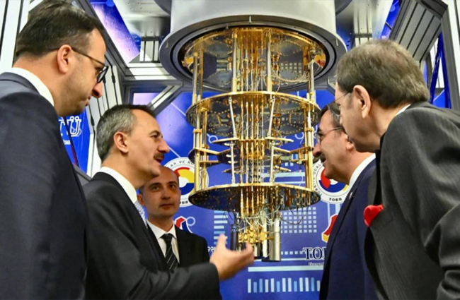 ASELSAN Quantum bilgisayarını tanıttı