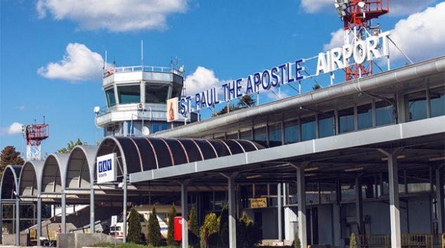 Ohri Havalimanı modernizasyonu başladı