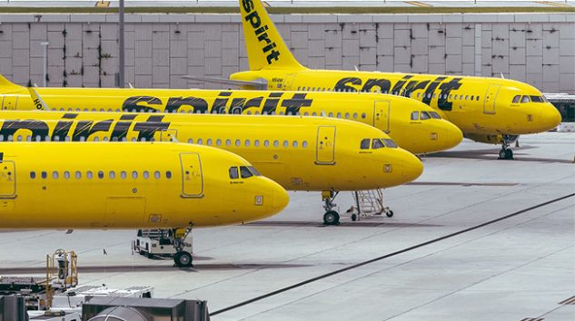 Spirit Airlines tasfiye ile karşı karşıya