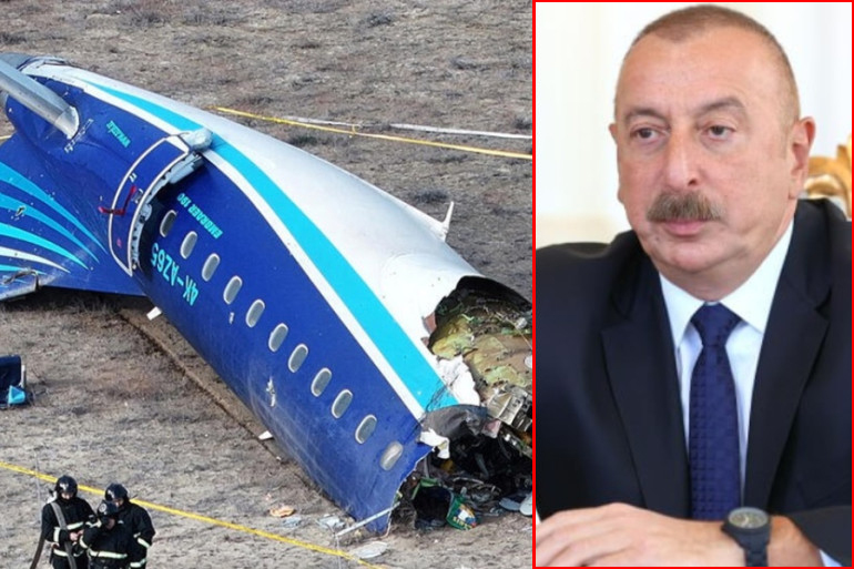 Aliyev, “Rusya tazminat ödemeledi”