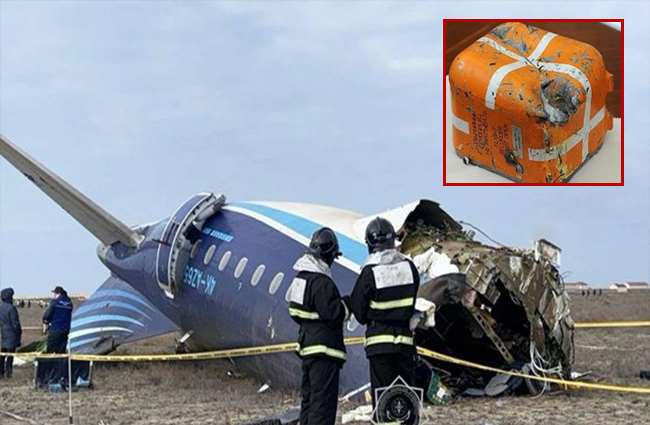 AZAL uçak kazasının karakutuları Brezilya’ya gönderiliyor