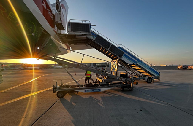 IATA’dan Çelebi Havacılığa önemli sertifikası