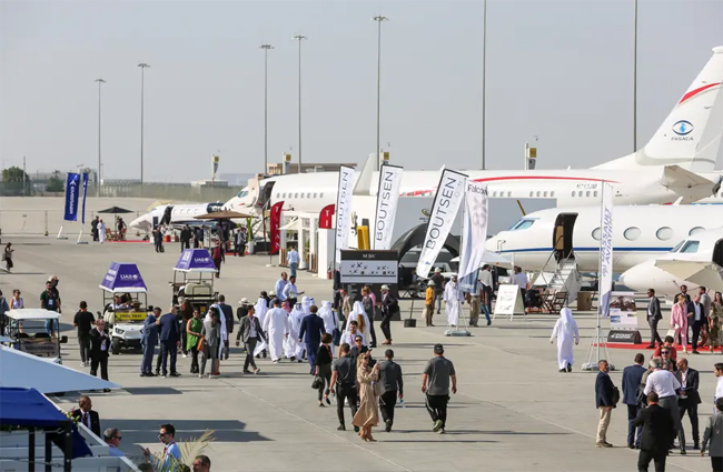 Dubai MEBAA Airshow kapılarını açtı