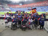 Emirates Lyon’daki çocukların hayallerini gerçeğe dönüştürüyor