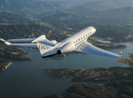 Gulfstream G650 ve G650ER’de starlink kullanacak