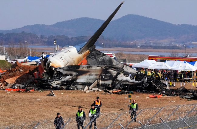 Jeju Air kazasında kara kutudan flaş galişme çıktı