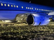 KLM’nin B737-800’ü Oslo’da pistten çıktı