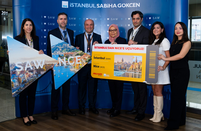 Pegasus Havayolları İSG’den yılın son dış hattına uçtu