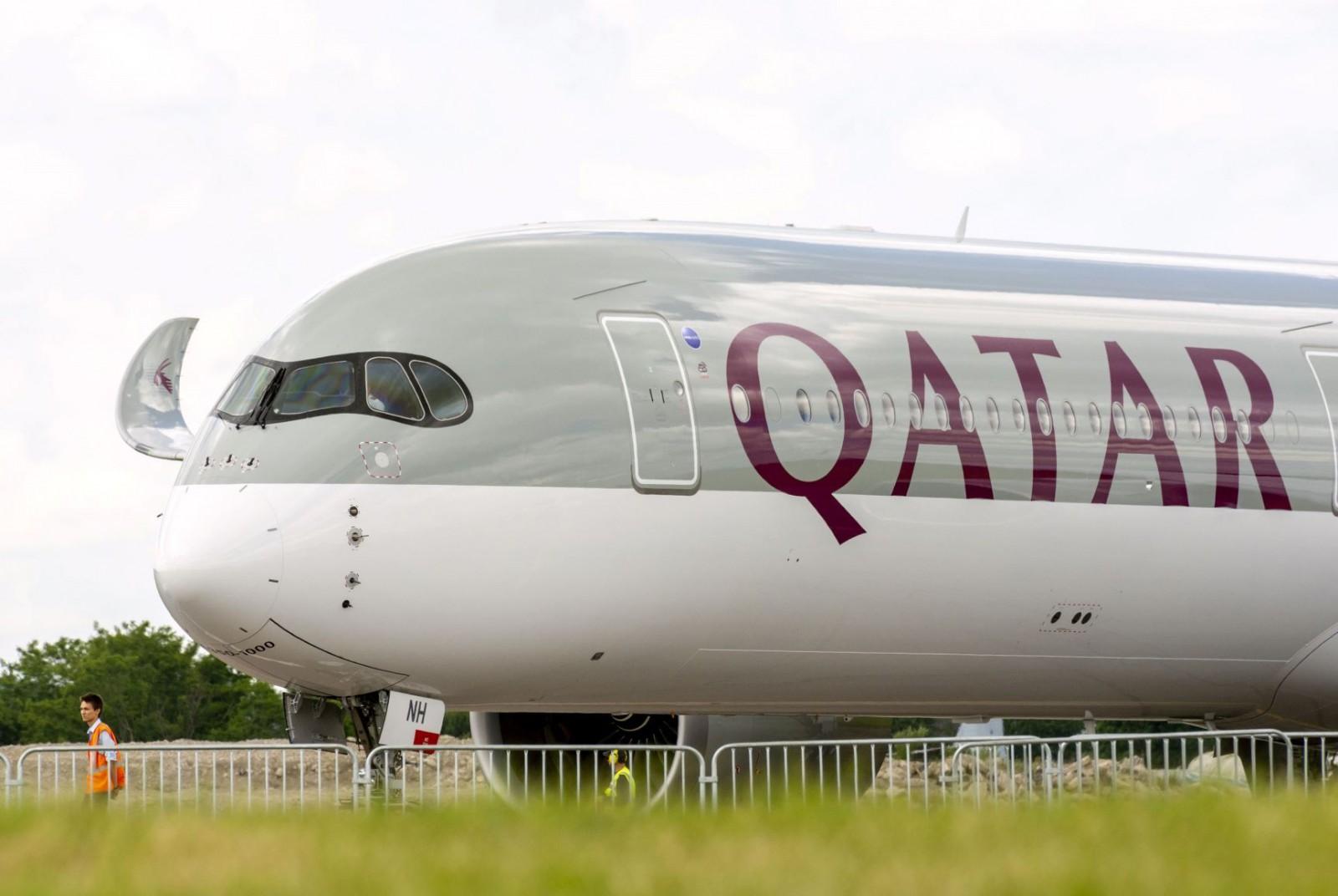 Katar Havayolları’nın A350-1000 uçağı Maldivler’e acil indi