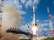 Rusya Soyuz-2.1B roketini uzaya gönderdi